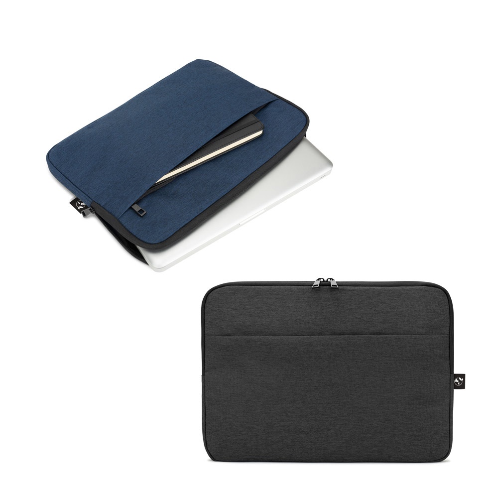 Newcastle. High-density 600D recycled polyester laptop briefcase 14