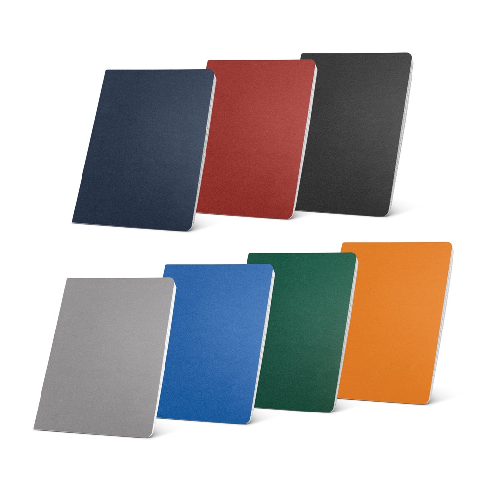ECOWN. Notebook A5 with lined sheets