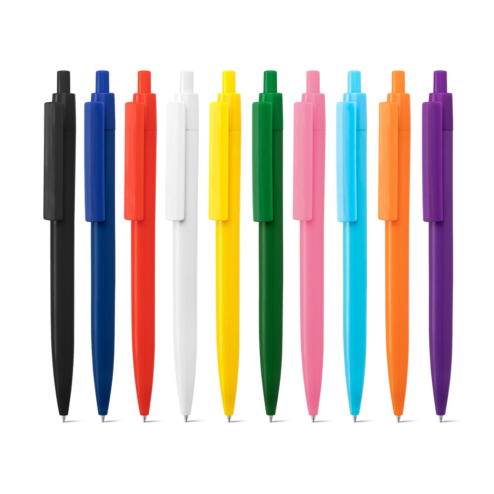 NOLWEN. ABS ballpoint pen with solid glossy finish
