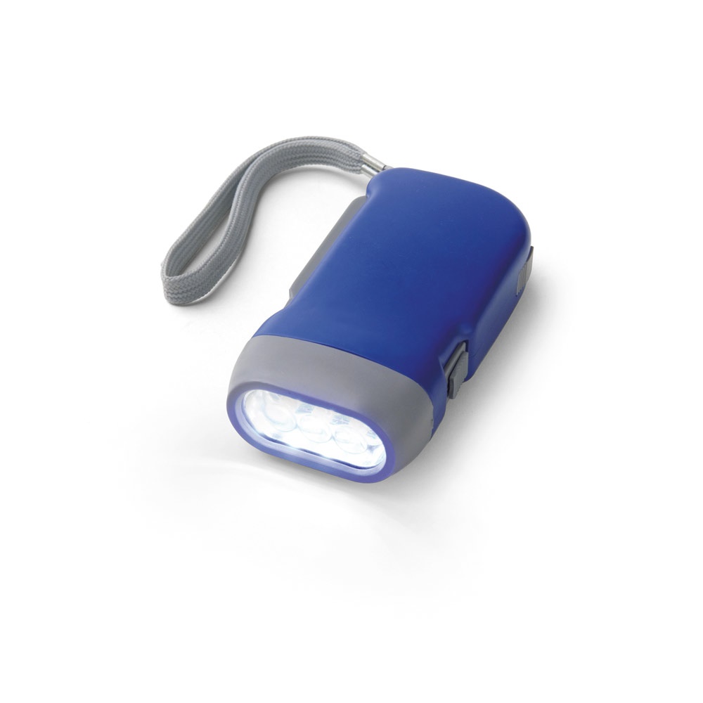 EDDIE. Dynamo torch with 3 LEDs
