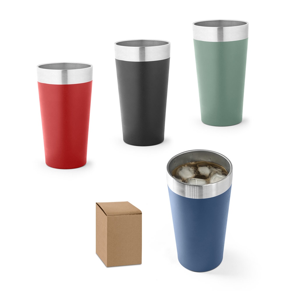 GRACE. Stainless steel thermal cup 540 mL