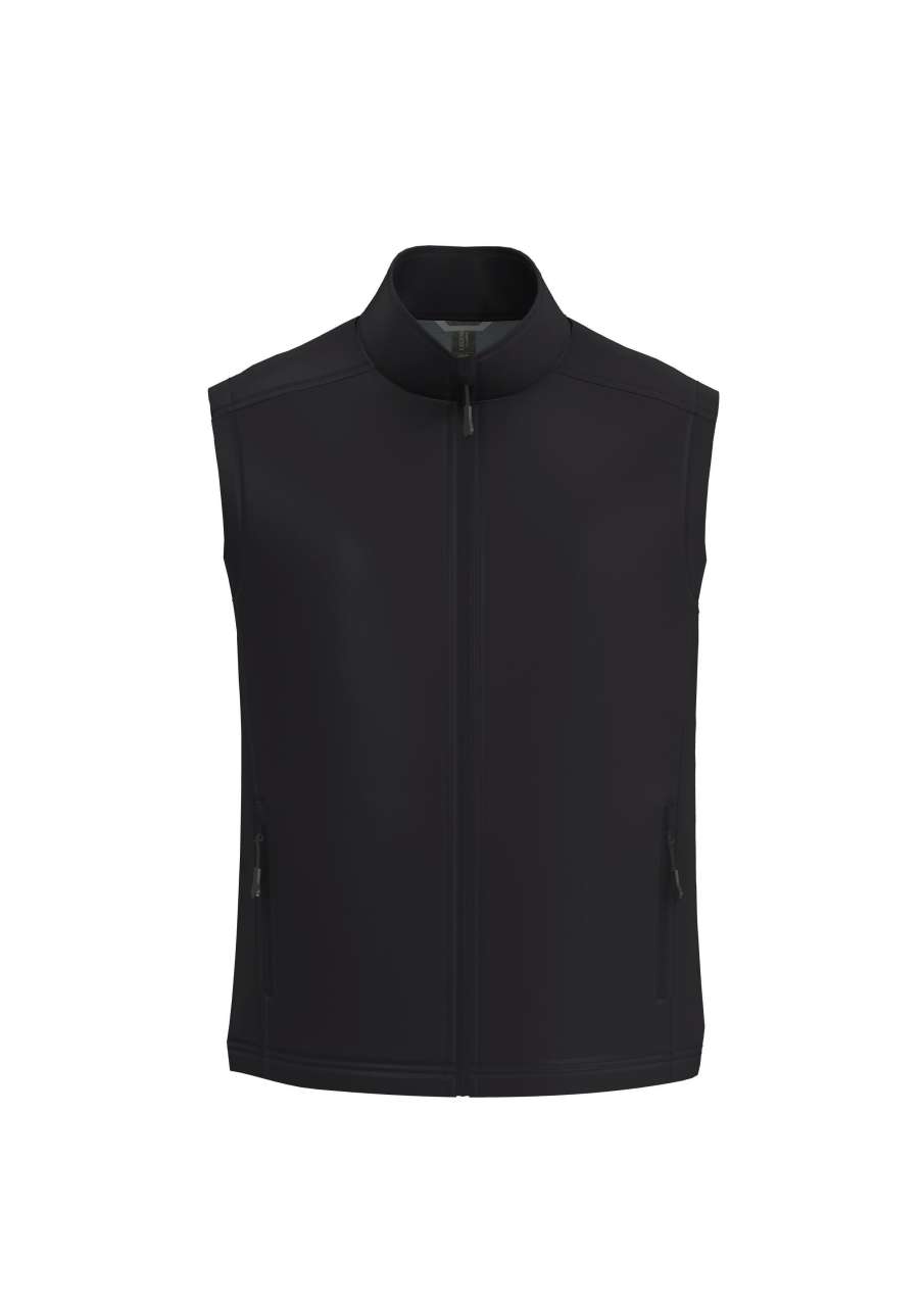 MEN’S 3-LAYER SOFTSHELL BODYWARMER