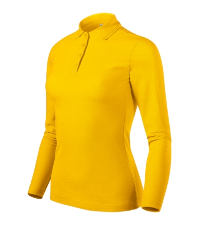 Pique Polo LS