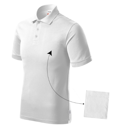 Resist Heavy Polo