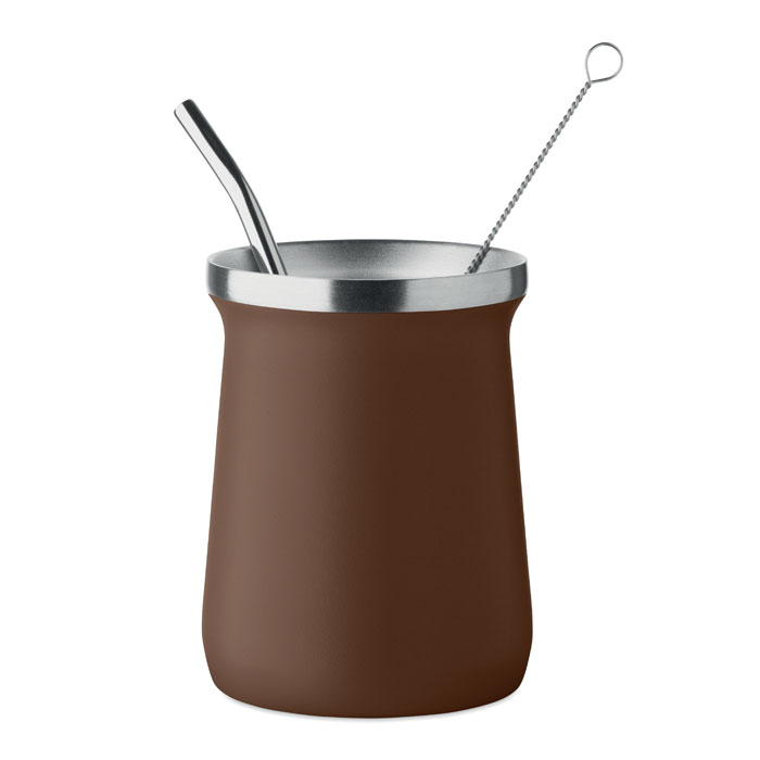 Yerba mate tea cup