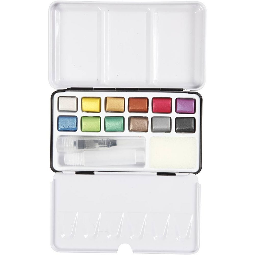 Art Aqua watercolour paints