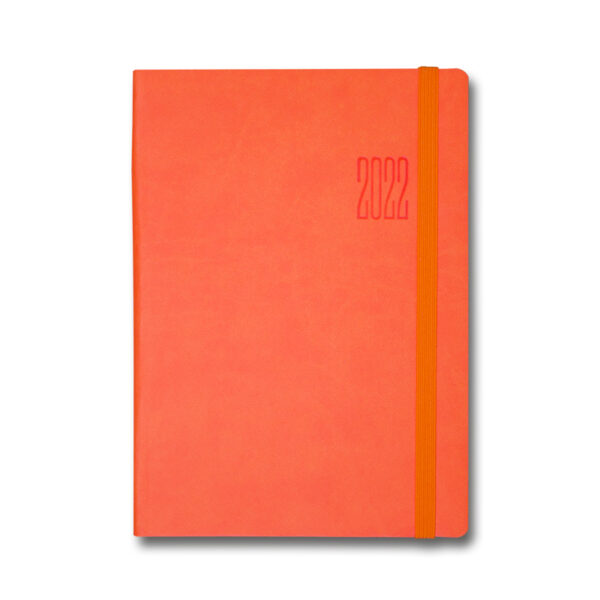 AG. 460 VINCI FLEX ARANCIO, ZILNICA, 15x21CM