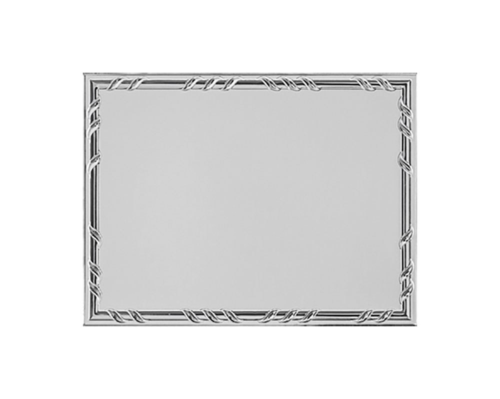 TARGA PER SUBLIMAZIONE 160X120 MM