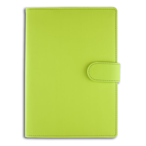 AGENDA LUX VIVA ARLES VERDE DESCHIS, 17X24 cm
