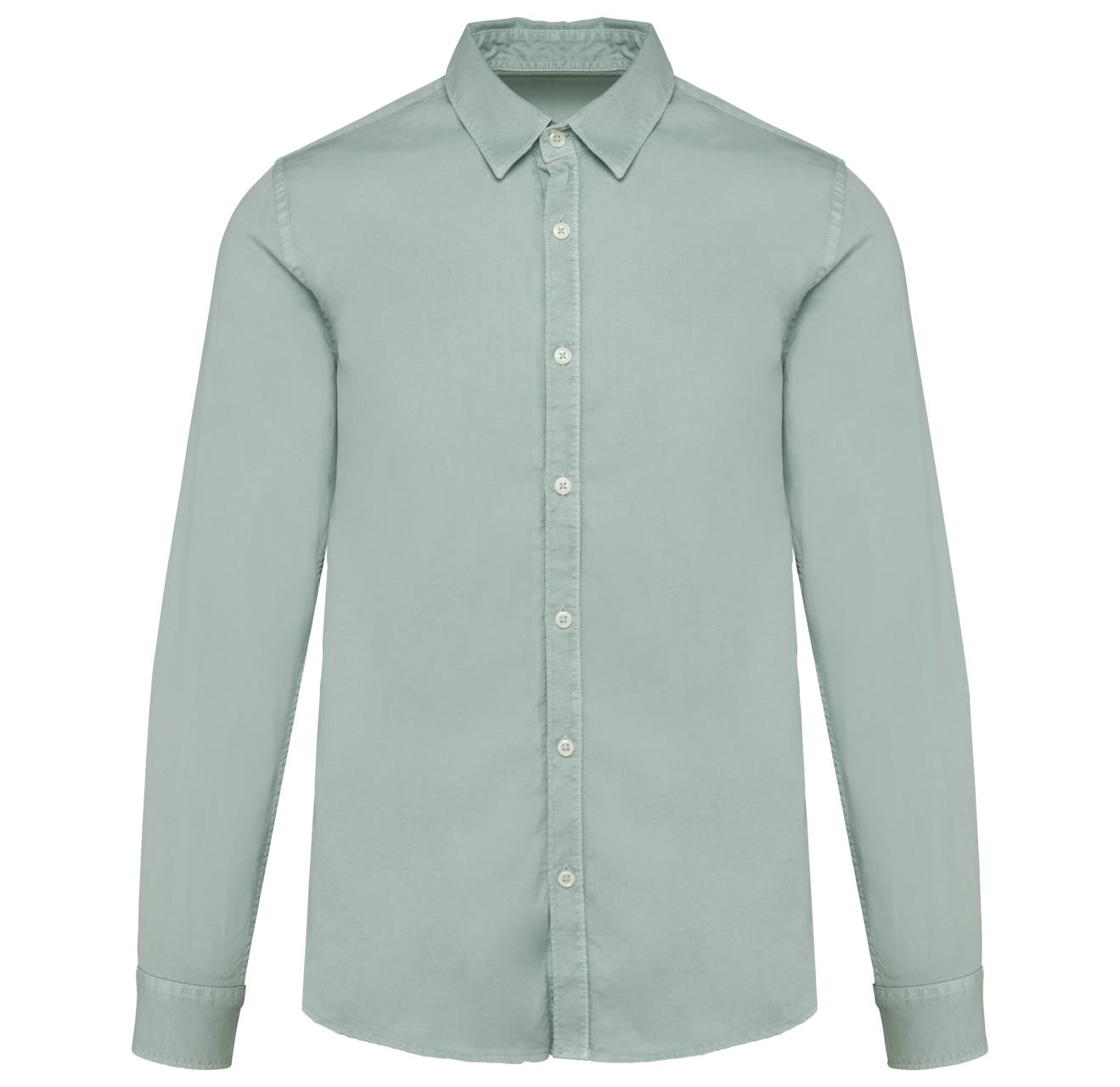 MEN'S WASHED SHIRT