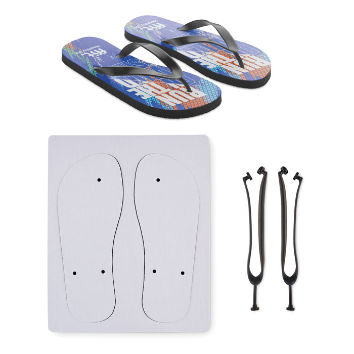 Sublimation slippers 44-46