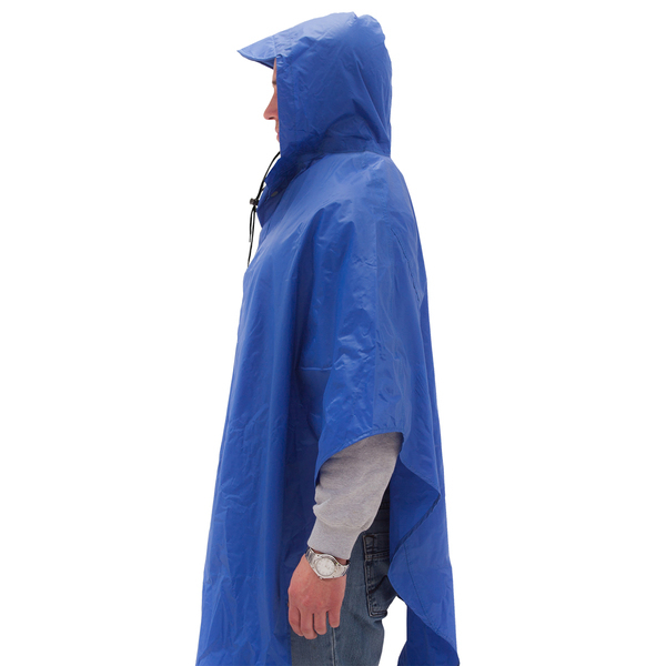 SLICKER raincoat, blue