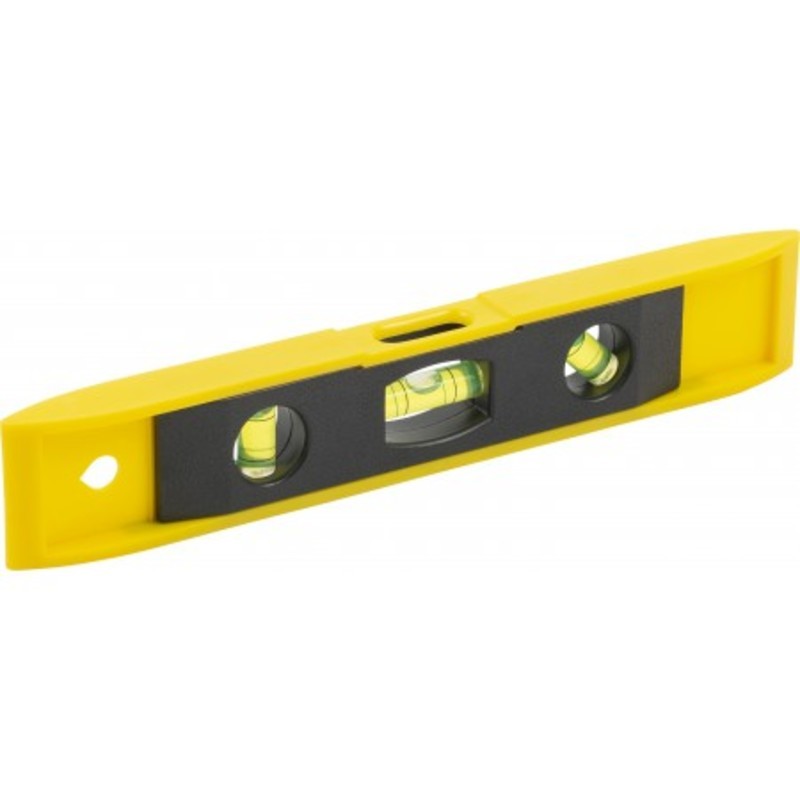 Plastic 3-in-1 level