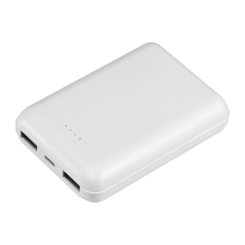 10000 mAh plastic powerbank