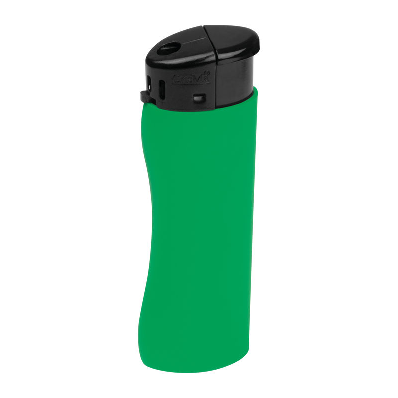 Ergonomic electronic lighter