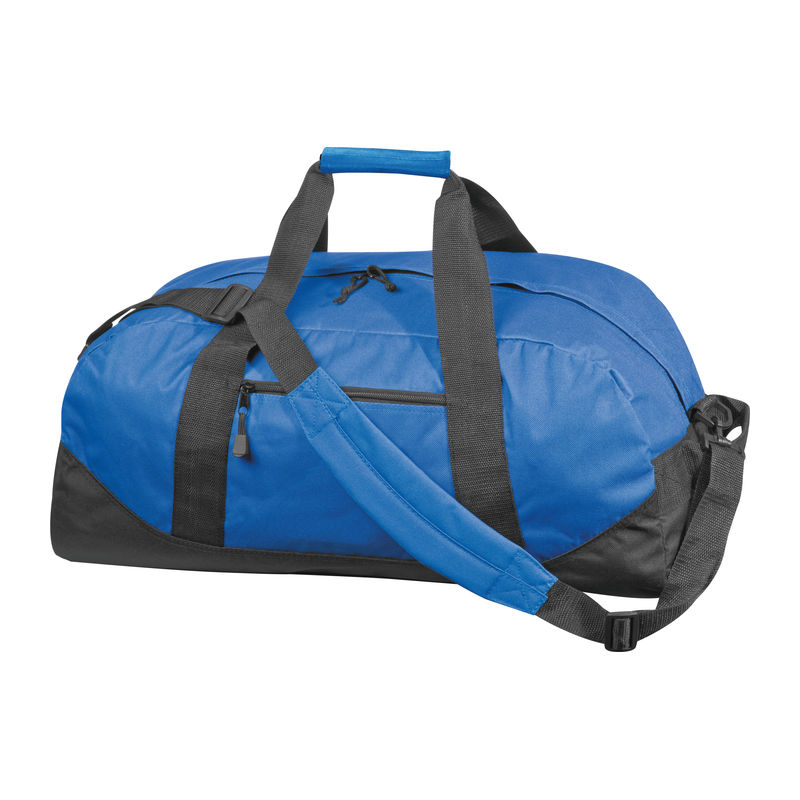 Polyester sports or travel bag