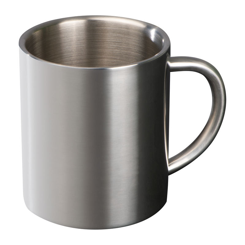 Metal mug, 300 ml