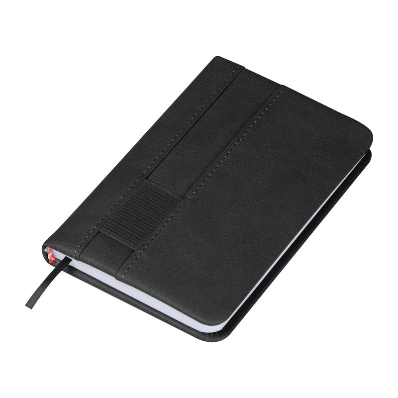 A6 notebook with pocket
