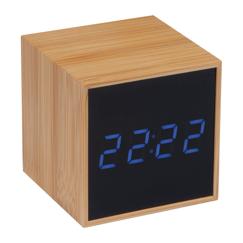 Desk clock with LED display