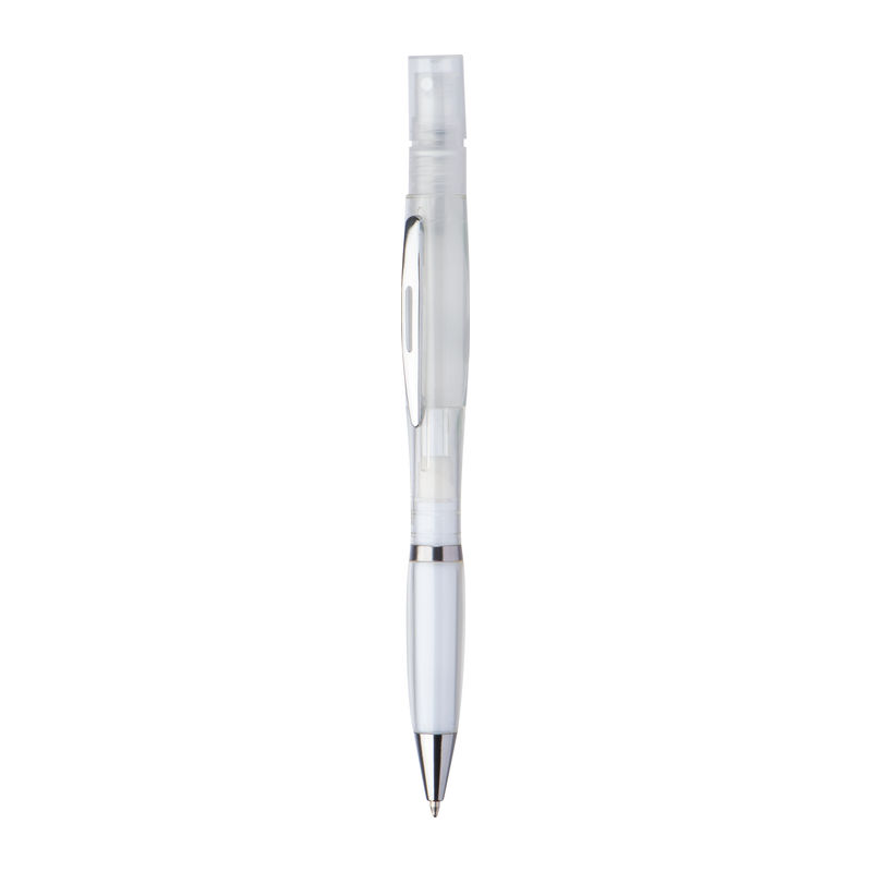 Twist pen with sprayer 