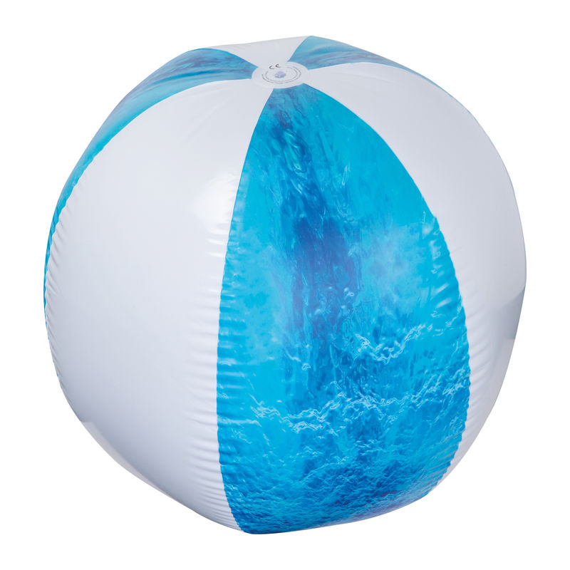 XXL beach ball, sea look