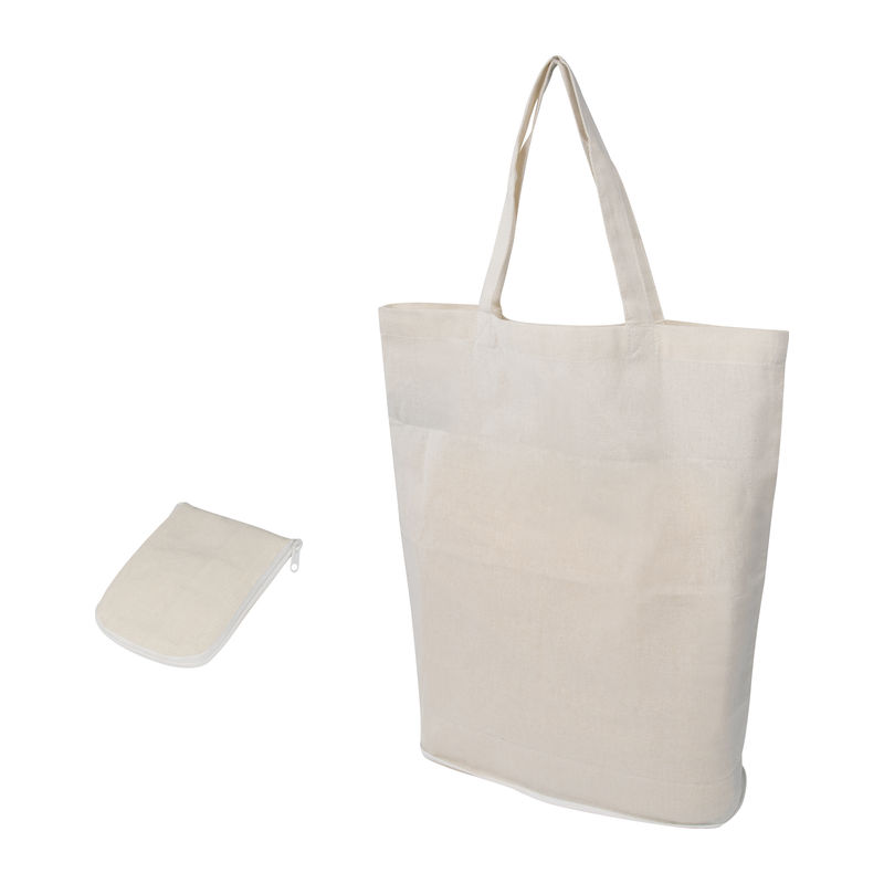 Foldable cotton shopping bag