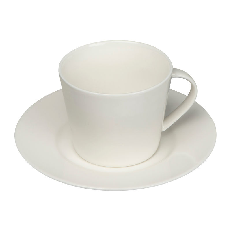 Cup with saucer, 175 ml