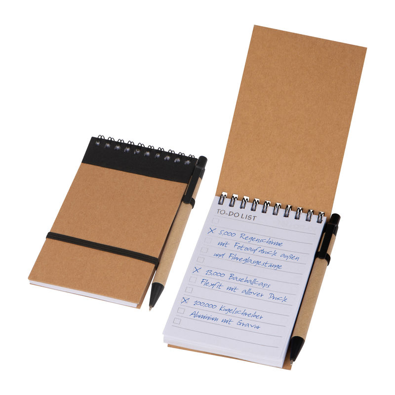 To do pad with pen
