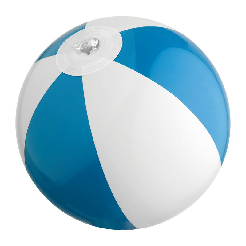 Bicoloured mini beach ball