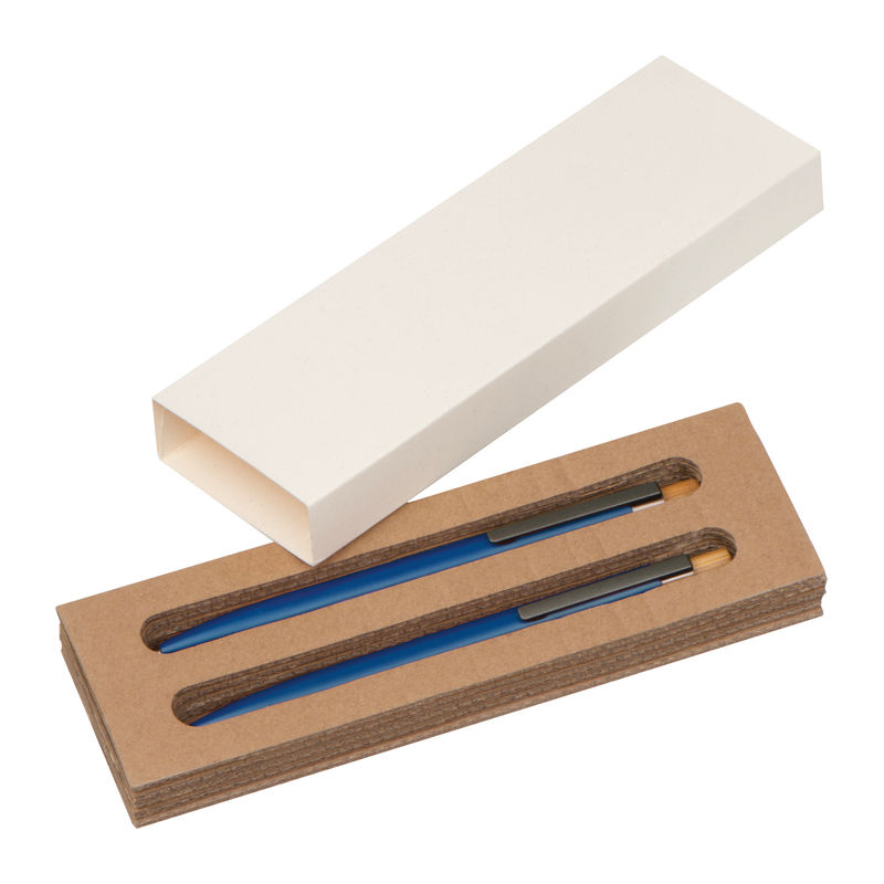 Writing set with pen & mechanical pencil