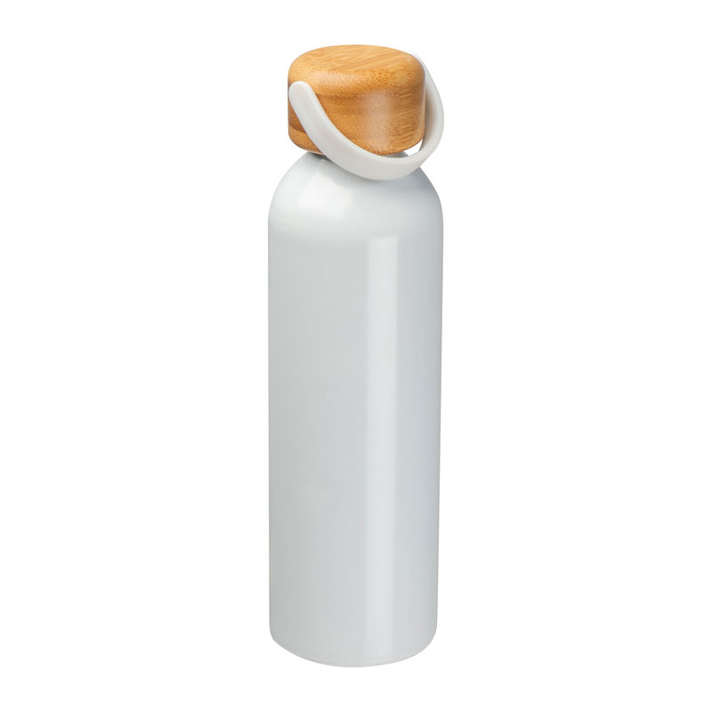 Recycled aluminium bottle, 600 ml