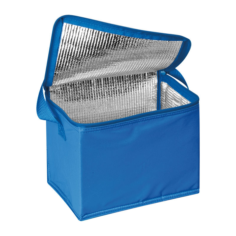 Polyester cooler bag, 6 cans