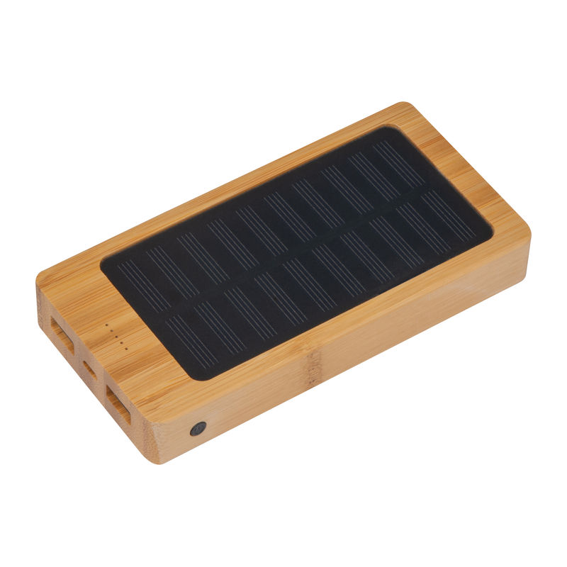 8000 mAh solar powerbank