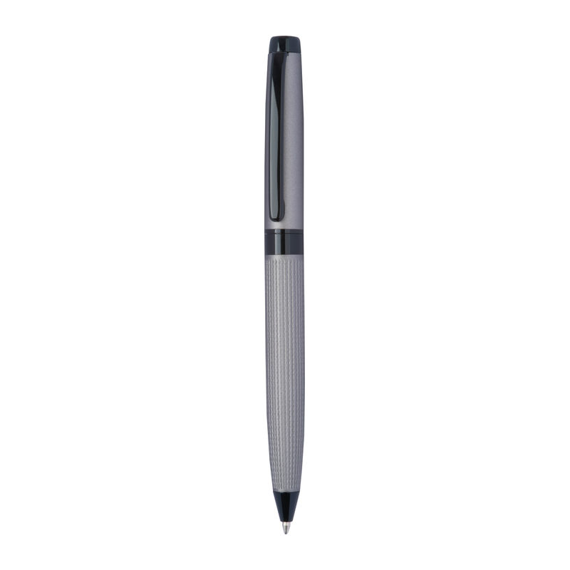 CrisMa twist action stainless steel pen 