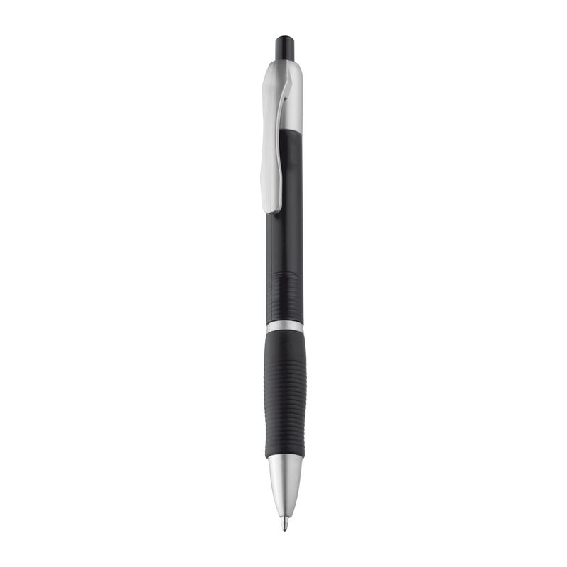 Frosted plastic ball pen