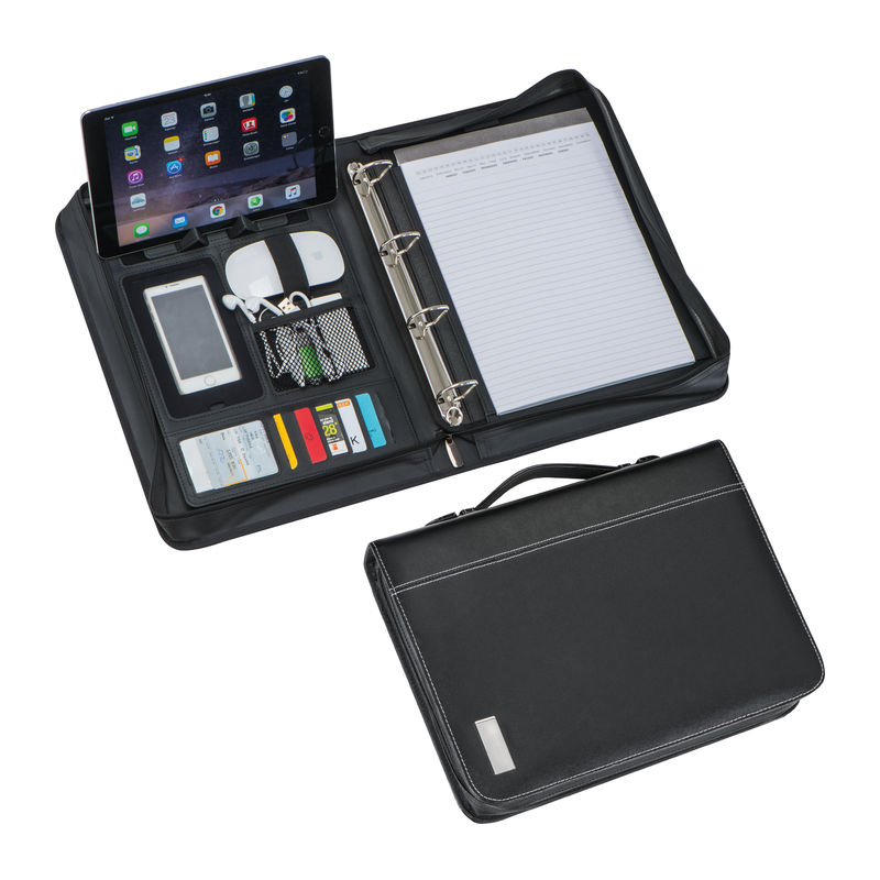 A4 conference folder with ring binder