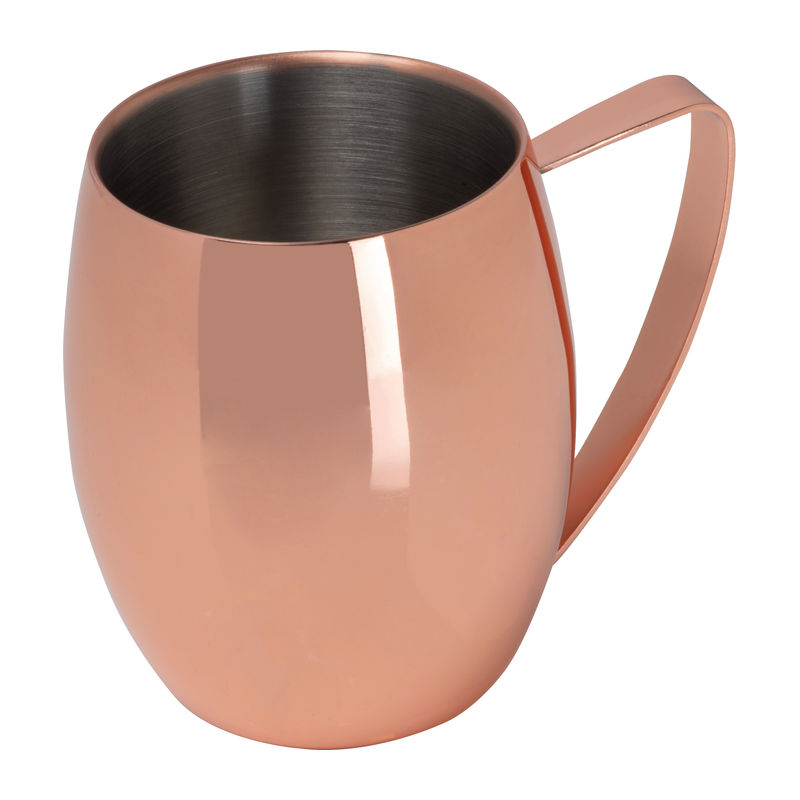 CrisMa stainless steel mug, 400ml