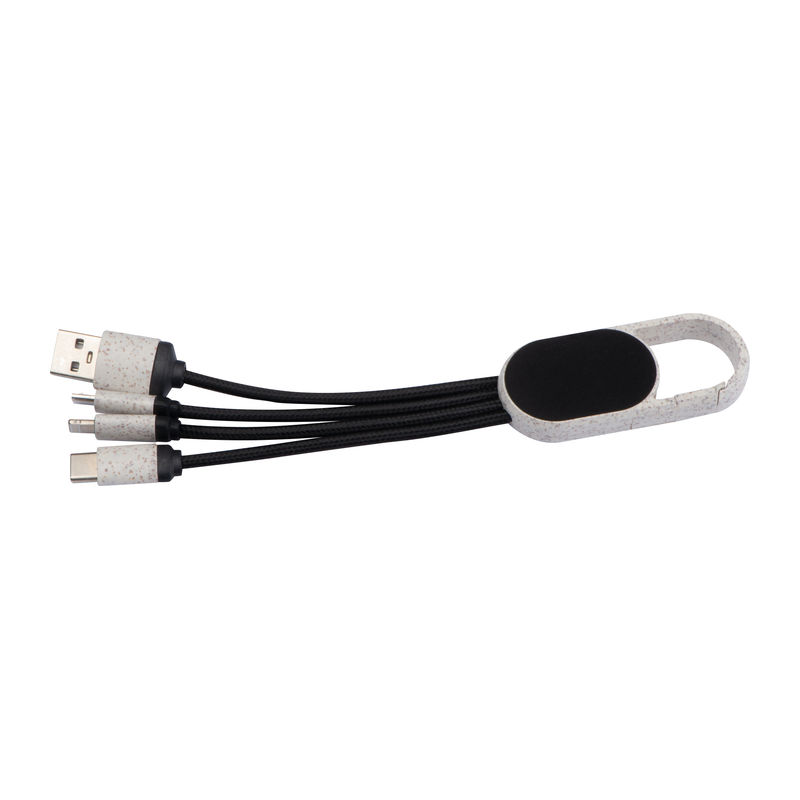3in1 wheatstraw charging cable