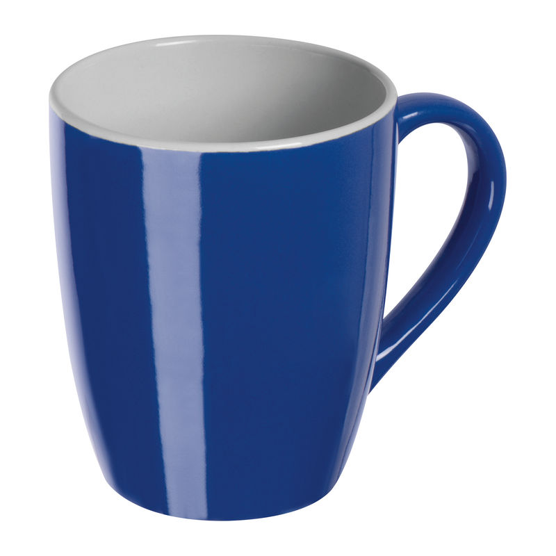 Colored ceramic mug, 300 ml