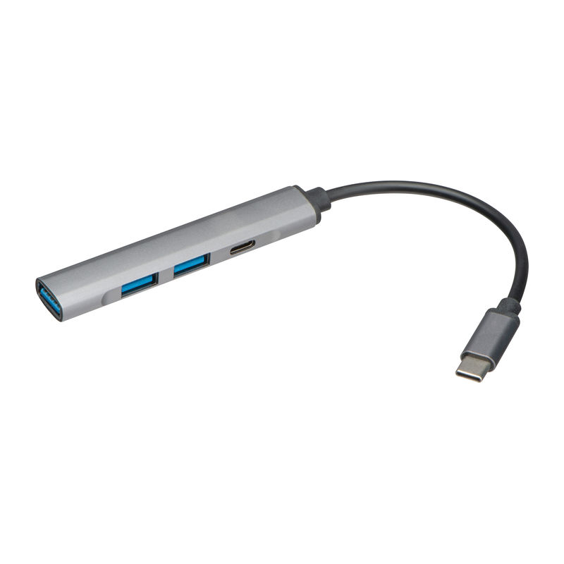 Recycled aluminium USB hub