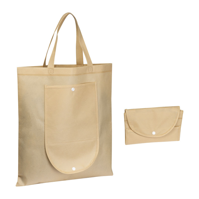 Foldable non-woven bag