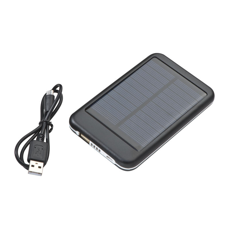 4000 mAh solar powerbank