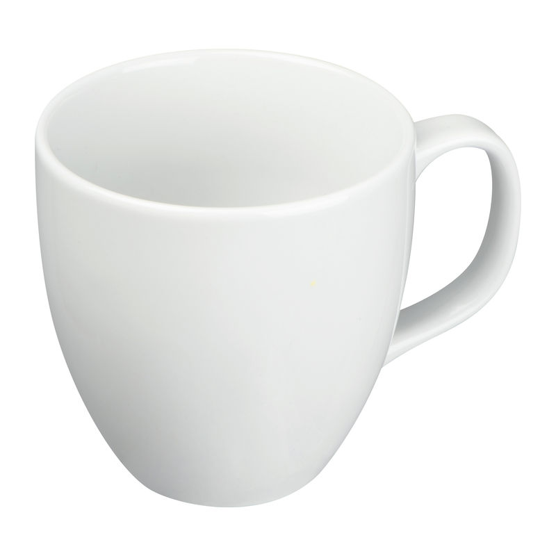 Porcelain mug, 400 ml