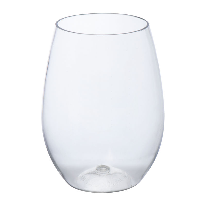 PET drinking glass, 450 ml