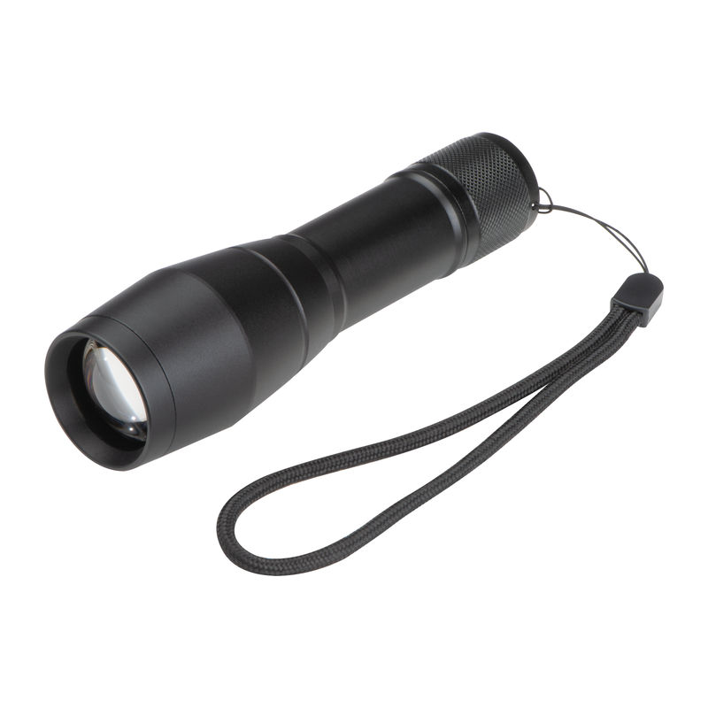 LED flashlight with 3 light functions