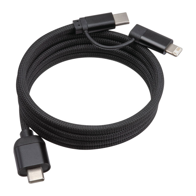 Magnetic quick-charging cable