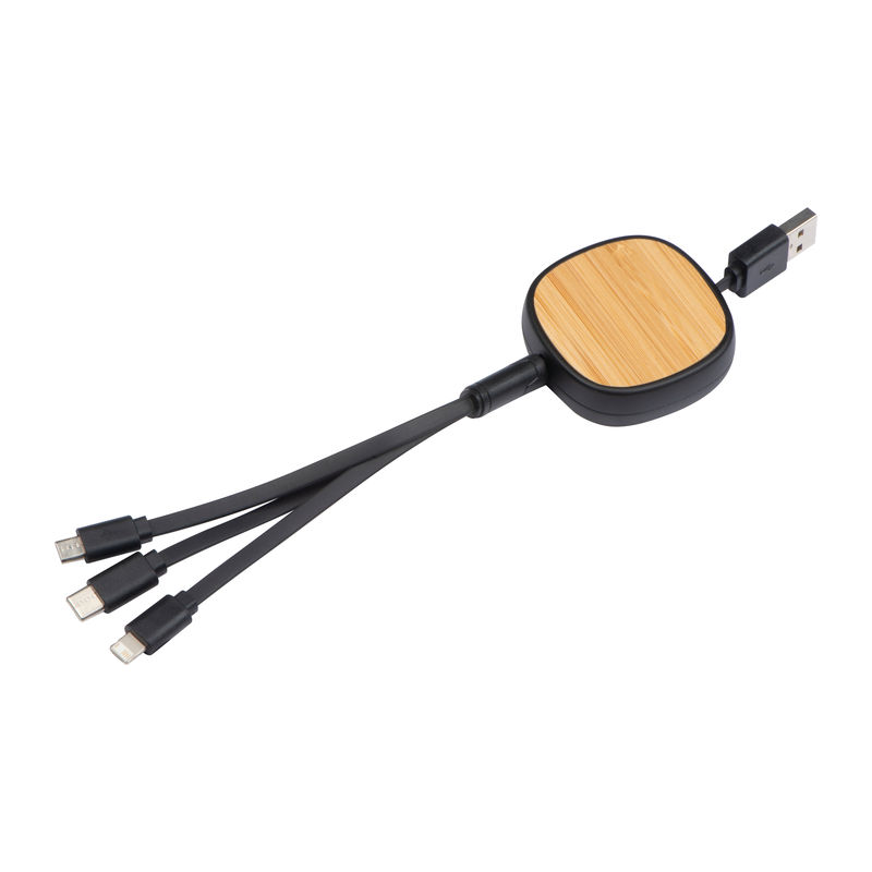 Retractable charging cable