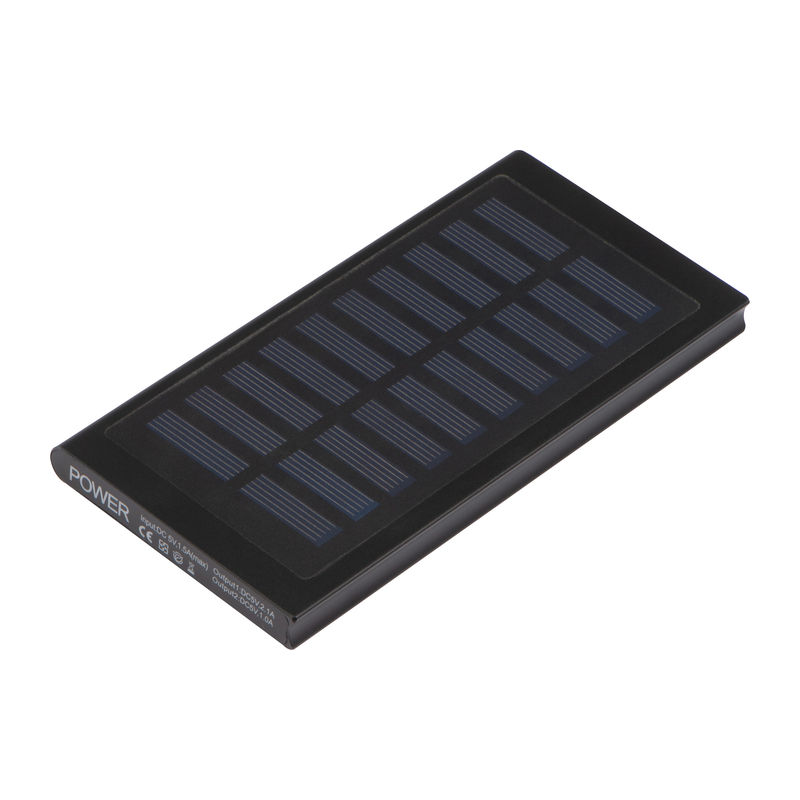 8000 mAh solar powerbank