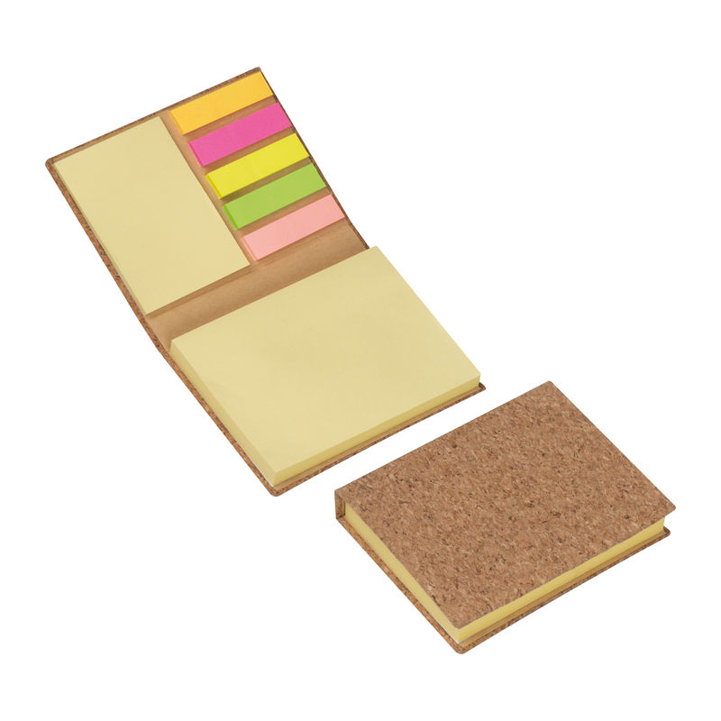 Sticky marker and sticky notebook