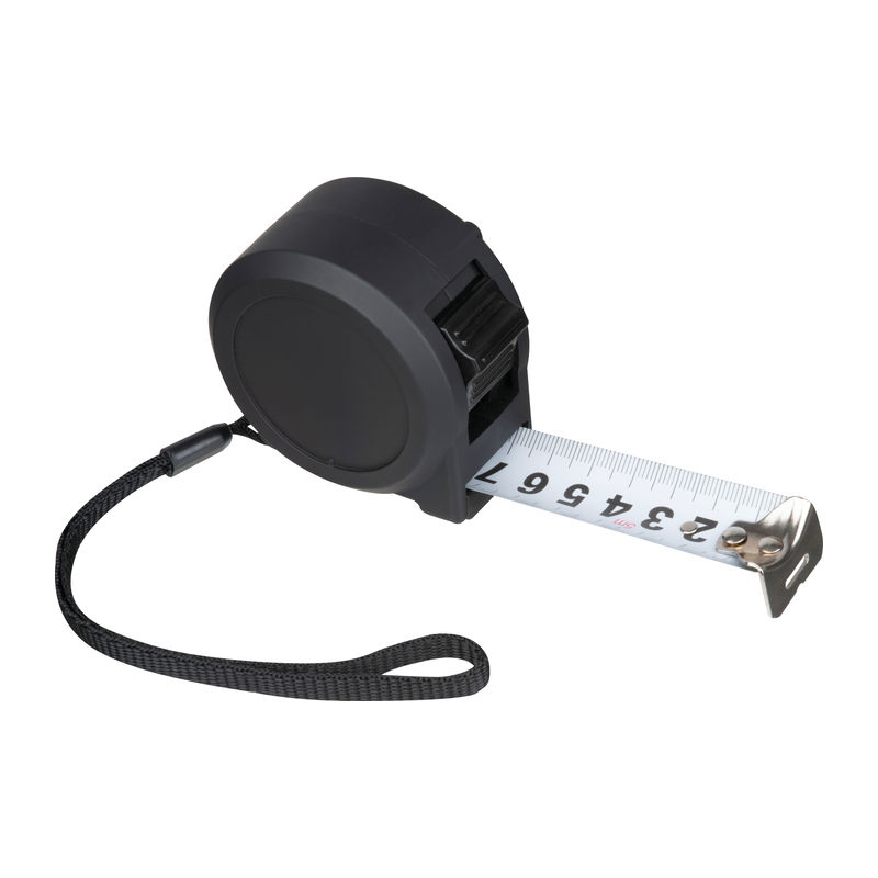 Steel tape measure with plastic housing 5m